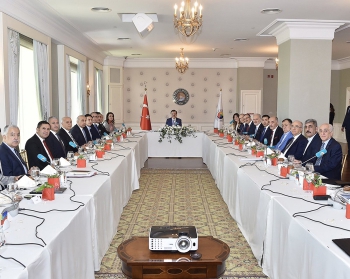 Başkan Yücelik bölge ekonomisini anlattı