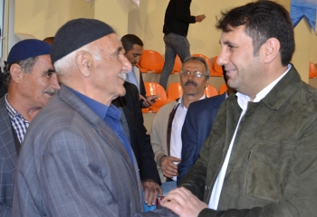 Çat’ta iftar programına büyük ilgi