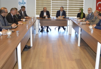 DAP’tan şeker pancarına makine desteği
