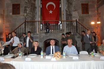 Vali Memiş, Şehit ve Gazi aileleriyle bir araya geldi