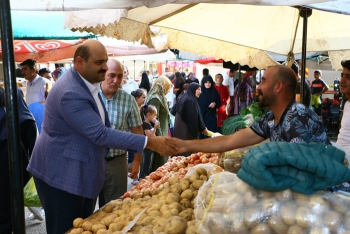 Başkan Orhan tezgaha geçti