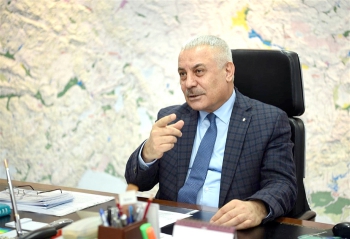 Uzundere’nin taşkın riski önlendi