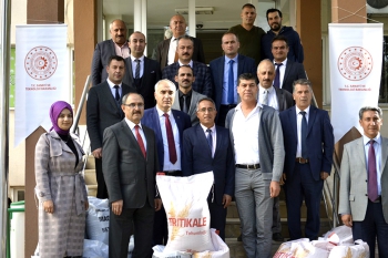 Demir: “Samanla hayvancılık olmaz”