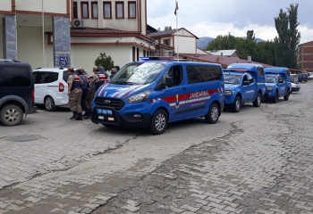 Hayvan hırsızlığı yapan 9 kişi yakalandı