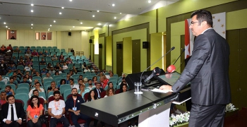 Öğretmenler Erzurum'da oryantiring kursunda