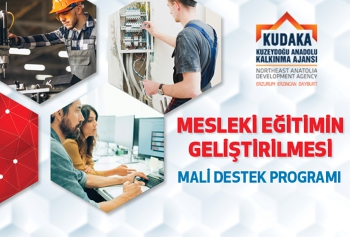 KUDAKA'dan Mesleki Eğitime mali destek