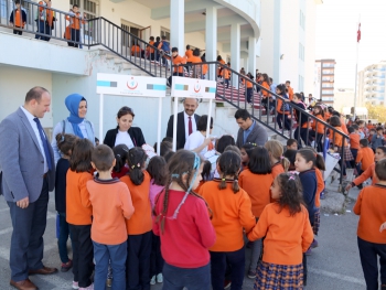 Sağlık Müdürlüğün'den El Yıkama Etkinliği
