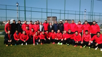 Taşkesenligil: Erzurum’da olmanızdan gurur duyuyoruz