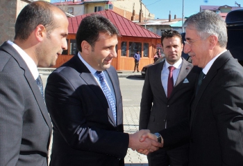 Çat Belediyesi’nde yerel yönetim buluşması 