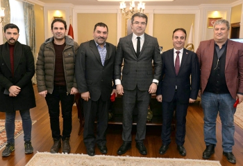ERBİRDER’den Vali Memiş’e ziyaret