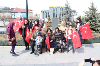 Bayraklar Erzurum GSİM’den