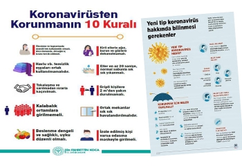 Bedir "Koronavirüs alacağımız tedbirlerden daha güçlü değildir"