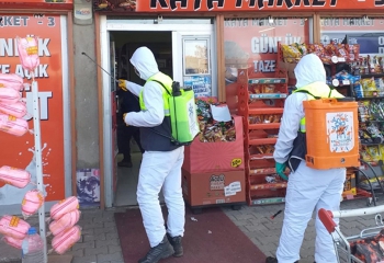 Koronavirüs ile topyekûn mücadele