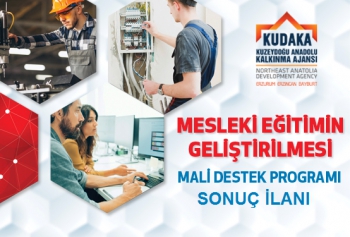 KUDAKA 12 projeye mali destek verecek