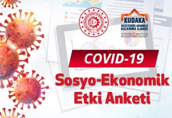 KUDAKA’dan Covid-19 sosyo-ekonomik etki anketi