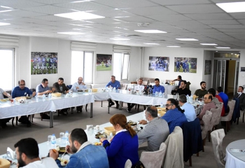 Özdilek: En büyük dileğimiz Süper Lig