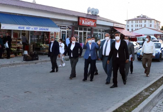 Aziziye’de Yatırım Yağmuru
