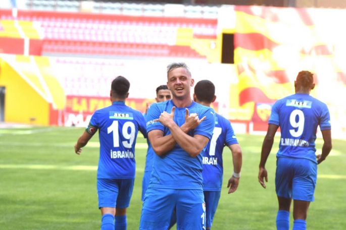 Deplasman fatihi BB Erzurumspor: 3, Kayserispor:1