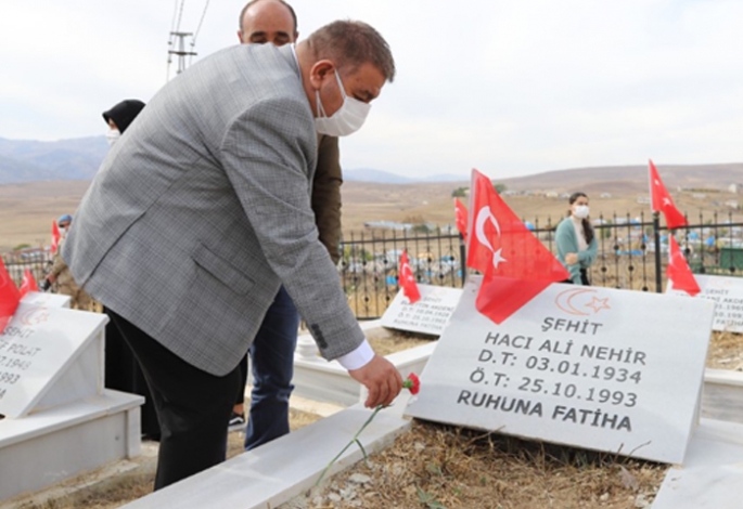 Sunar: Yavi şehitlerini rahmetle anıyoruz