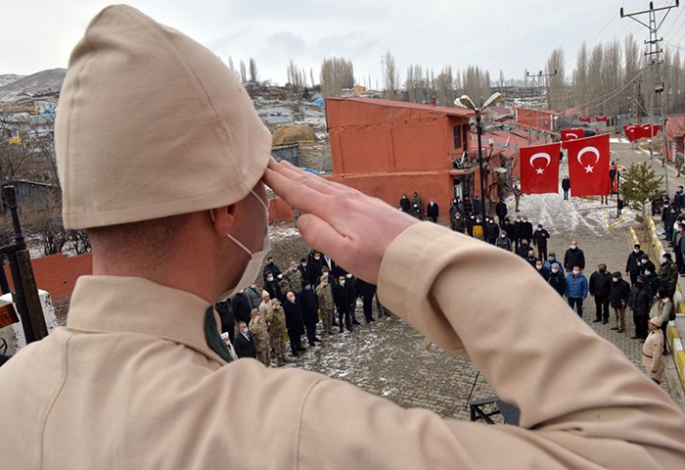 Erzurum'da "Allahuekber Şehitleri" anıldı