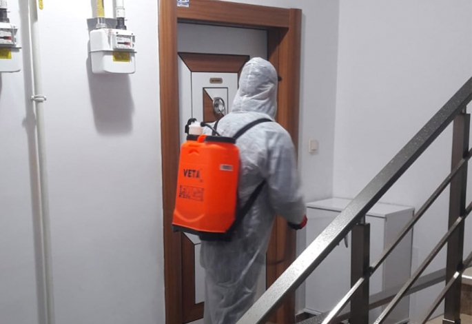 Aziziye’de denetim ve ilaçlama bir arada
