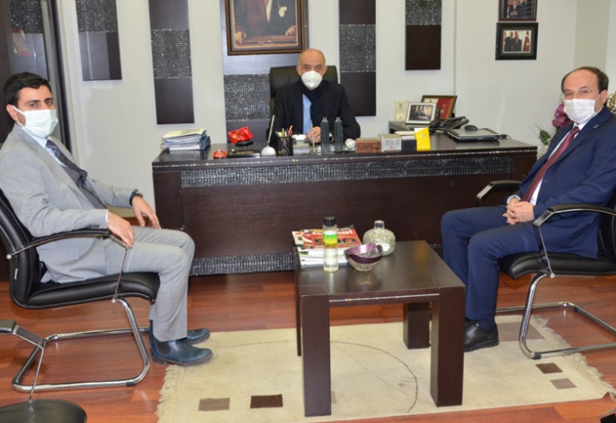 ETÜ’den, Başkan Yücelik’e işbirliği teşekkürü