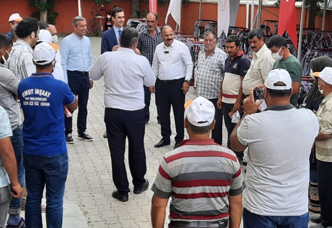 Sağlıklı süt üretimine DAP desteği