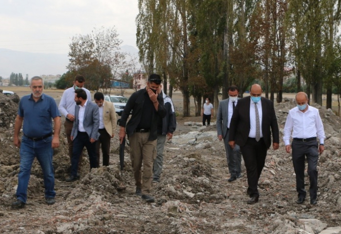 Aziziye yeni bir yatırıma daha kavuşuyor