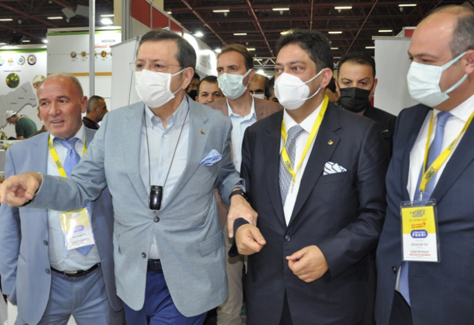 11.Yörex Fuarına ET damgası