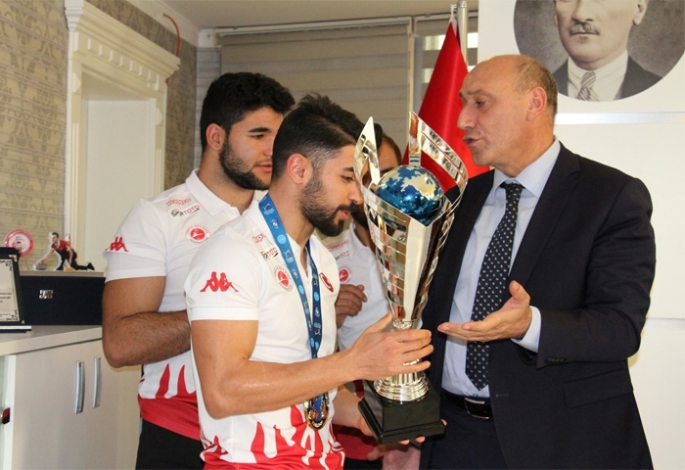 Birdal Öztürk; ‘Sizler gururumuzsunuz’