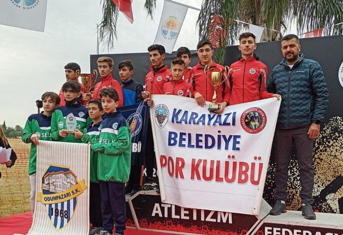 Karayazı Belediye Spor Türkiye Şampiyonu