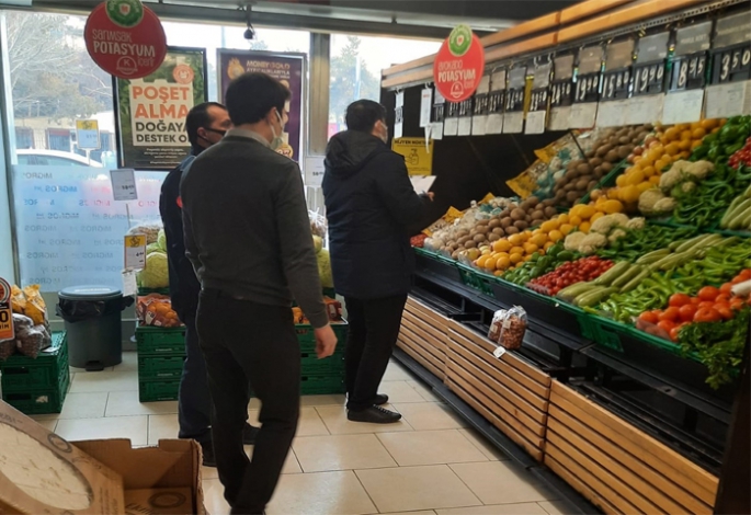 Erzurum’da KDV indirim denetimi
