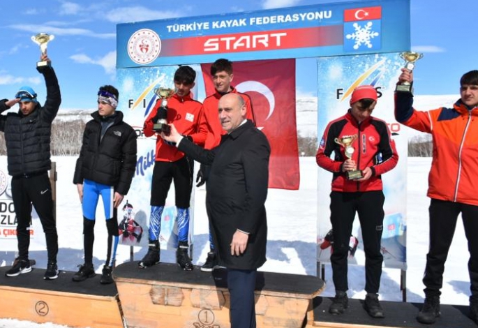 ANALİG Kayak Türkiye Şampiyonası sona erdi
