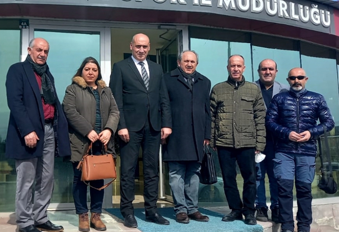 DAGC’den GSİM’e ziyaret