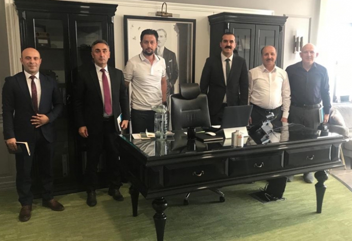 SANTEK Erzurum’da sahaya indi