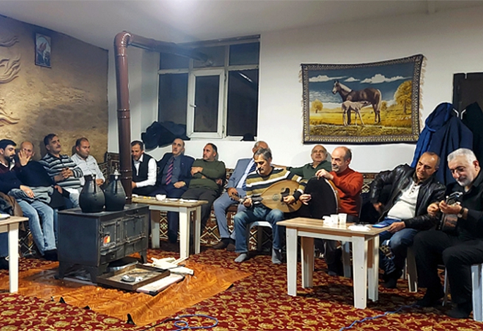 Dadaşköy'de "Şiir Köylerde" Programı