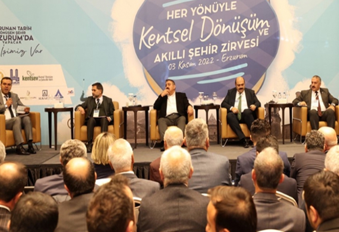 Kentsel Dönüşüm çalıştayına yoğun ilgi