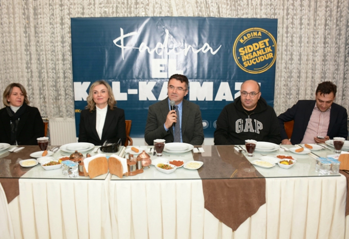 Vali Memiş “Kadına saygı dinimizin emridir”