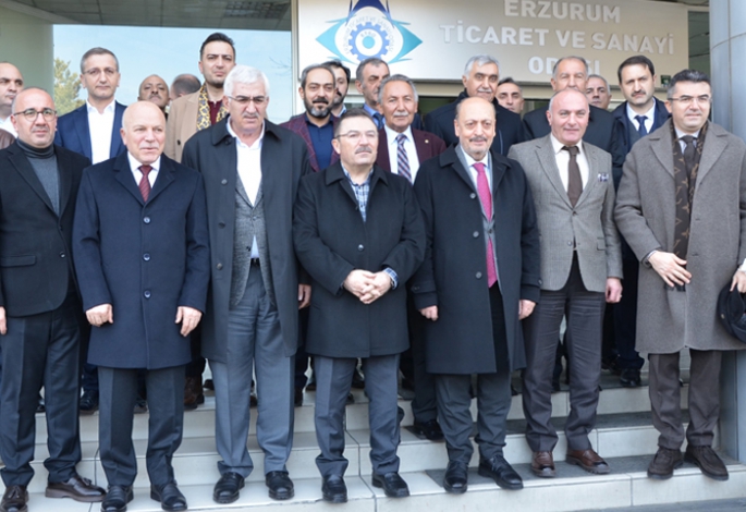 ETSO, Bakan Bilgin’i ağırladı