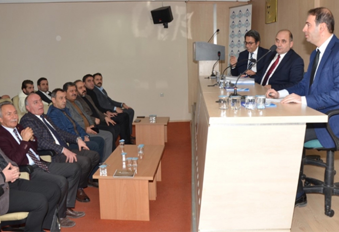 Özakalın; Üyemizin sesi oluyoruz