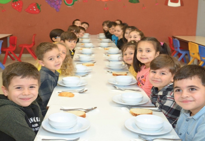 44 bin öğrenciye ücretsiz yemek