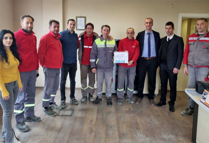 Aşkale’den deprem bölgesine destek