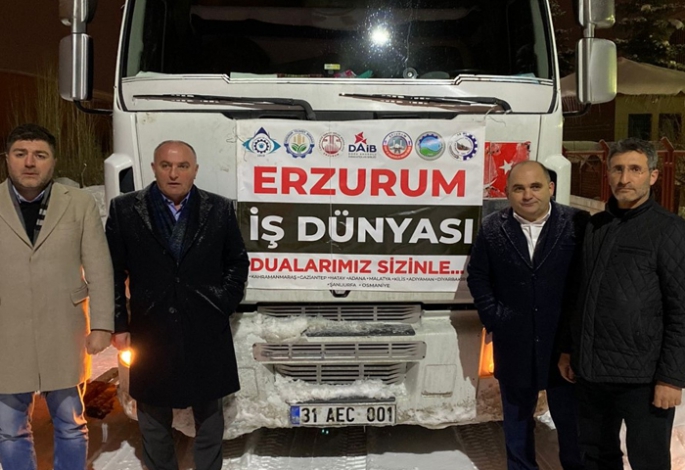 İş Dünyasının ilk yardımı Malatya’ya