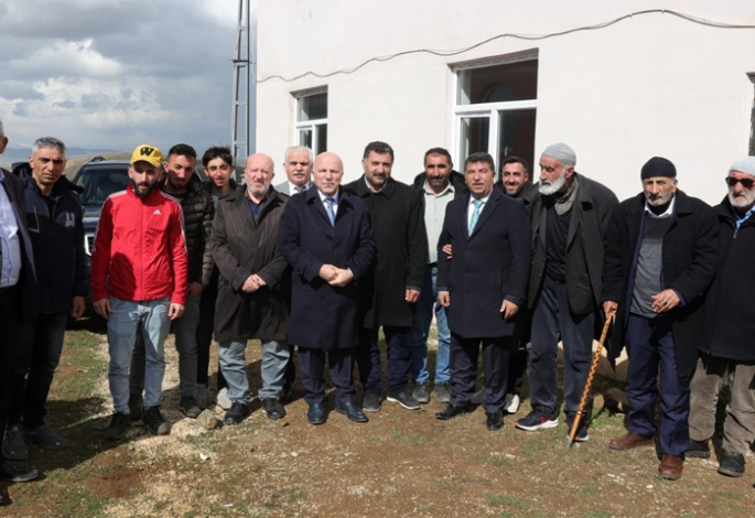 Başkan Sekmen: İstikrar İçin Ak Parti"