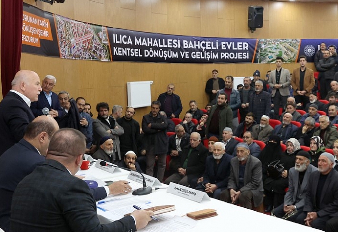Büyükşehir’den Ilıca’da Kentsel Dönüşüm