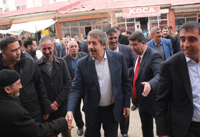 Milletvekili Adayı Fırat; Millet ittifakını topa tuttu