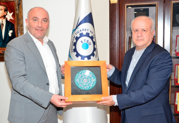 Özakalın ve Ebrahimi iki ülke ticaretini konuştu