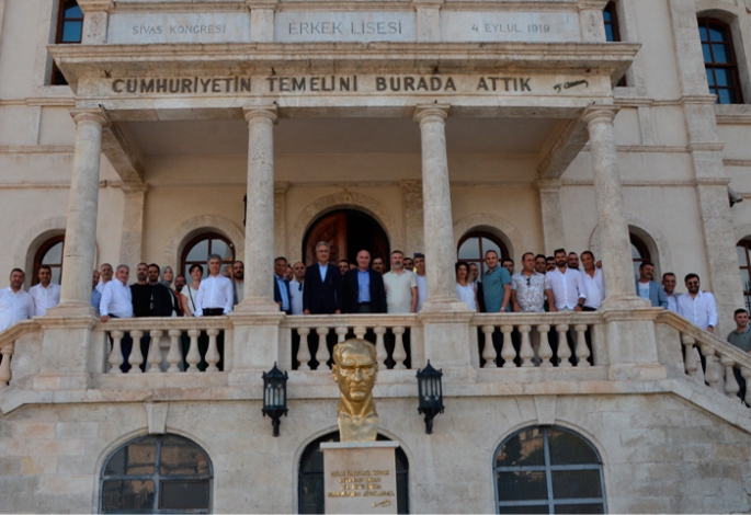 Cumhuriyeti kuran şehirler Sivas’ta buluştu