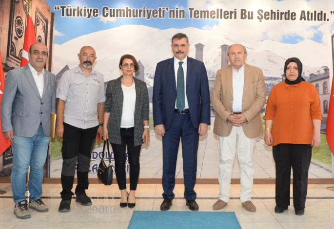 DAGC’den Vali Çiftçi’ye ziyaret