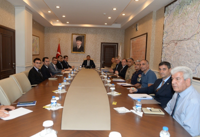 Okul Güvenliği Koordinasyon Toplantısı